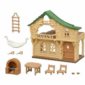 1 3 Year: Sylvanian Families Lakeside Lodge