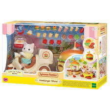 4 6 Years: Sylvanian Families Hamburger Stand