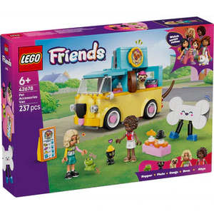 4 6 Years: LEGO 42678 Friends Pet Accessories Van