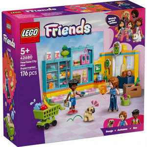4 6 Years: LEGO 42680 Friends Heartlake City Mini Supermarket
