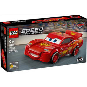 7 Years Old: LEGO 77255 Speed Champions Lightning McQueen