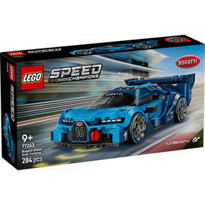 7 Years Old: LEGO 77253 Speed Champions Bugatti Vision GT
