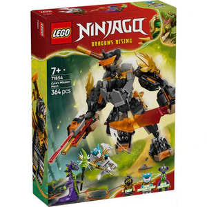 7 Years Old: LEGO 71854 NINJAGO Cole’s Mission Mech & Dragon Zane