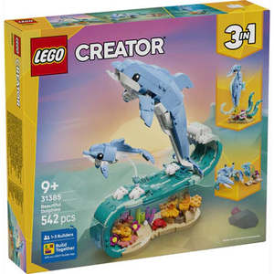 7 Years Old: LEGO 31385 Creator Sea Animals: Beautiful Dolphins