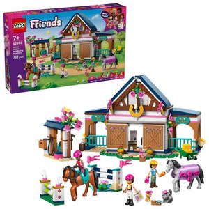 7 Years Old: LEGO 42688 Friends Horse Stable and Riding Academy