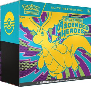 Trading Cards: Pokémon TCG ME2.5 Ascended Heroes Elite Trainer Box