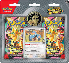 Trading Cards: Pokemon TCG ME2.5 Ascended Heroes 2Pk Blister Assoterd