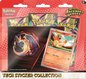 Pokémon TCG ME2.5 Ascended Heroes Tech Sticker Blister