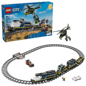 Lego 1: LEGO 60508 City Police Train Heist