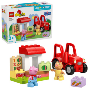 LEGO 10468 DUPLO Peppa Pig Tractor and Market