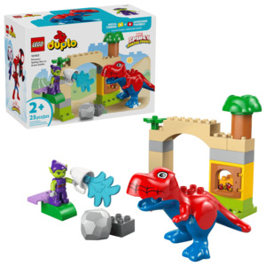 LEGO 10463 DUPLO Disney Dinosaur Spidey Rex vs Green Goblin
