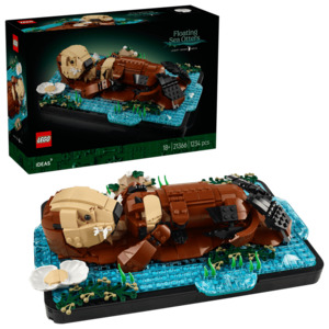 LEGO 21366 Ideas Floating Sea Otters