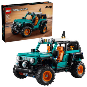 Lego 1: LEGO 42227 Technic Jeep Wrangler Rubicon SUV