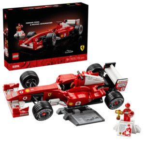 Lego 1: LEGO 11375 Icons Ferrari F2004 & Michael Schumacher