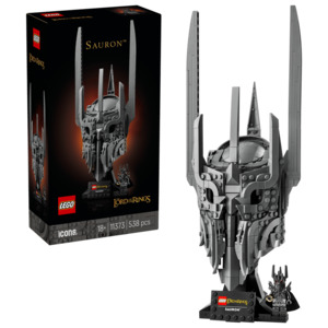 Lego 1: LEGO 11373 Icons The Lord of The Rings Saurons Helmet
