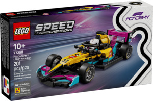 LEGO 77258 Speed Champions F1 Academy Race Car
