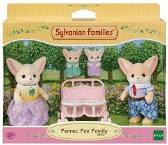 Holdson: Sylvanian Families 5696 Fennec Fox Family