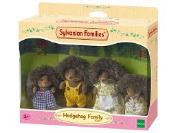 Holdson: Sylvanian Families 4018 Hedgehog Family