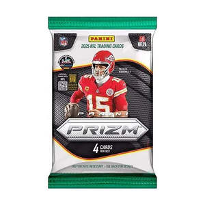 Panini 2025 NFL Prizm Football Retail Pack