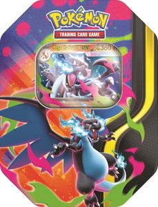 Pokémon TCG Mega Charizard Tin