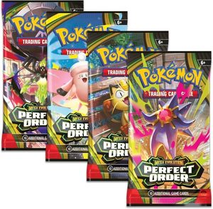 Trading Cards: Pokémon TCG ME Perfect Order Booster English