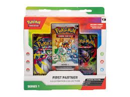 Trading Cards: Pokémon TCG First Partner Illustration Collection Series 1