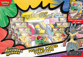 Trading Cards: Pokémon TCG ME Ascended Heroes Premium Poster Collection