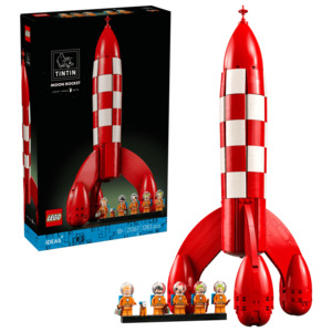 LEGO 21367 Ideas Tintin Moon Rocket