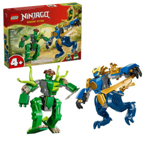 LEGO 71853 NINJAGO Jay's Dragon Mech Fight