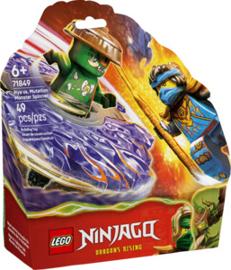 Lego 1: LEGO 71849 NINJAGO Nya vs Mutation Monster Spinner