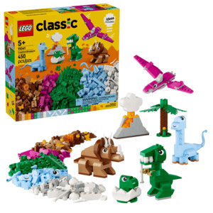 LEGO 11041 Classic Creative Dinosaurs