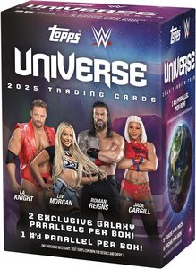 2025 Topps Universe WWE Factory Sealed Value Box