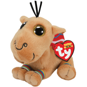Ty Beanie Boo - Medium Jamal Camel