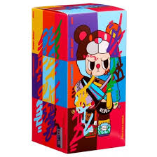 Rebel Bear Movable Series Blind Box (6ct)