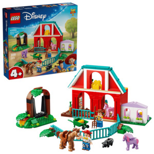 LEGO 43304 Disney Pixar Blaze's Horse Ranch