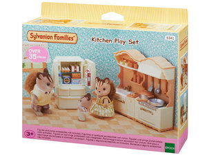 Sylvanian Families 5341 Kitchen Play Set
