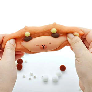 Squishy Kapibala Cat Paw