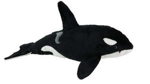 Aurora: Antics Orca with sound plush