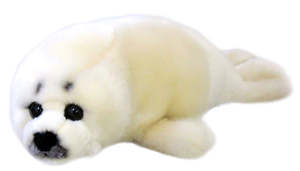 Aurora: Antics Silky Soft Seal Small Plush