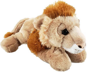 Aurora: Antics Lion Lying 30cm Plush