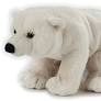 Antics Polar Bear 22cm plush