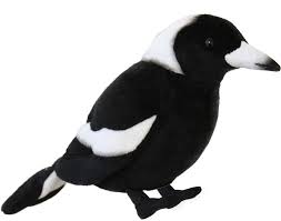 Antics Magpie with Sound Plush