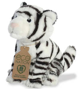 Aurora: Antics Aurora Eco Nation White Tiger Plush