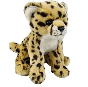 Antics 9inch Floppy Cheetah plush