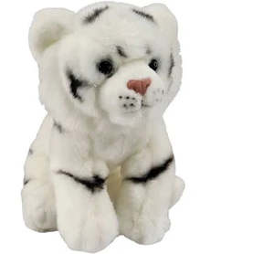 Antics 9inch floppy  White Tiger