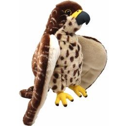 Antics: Karearea (NZ Falcon) with Sound  Plush