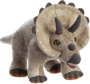 Antics Aurora Dinosaur Triceratops 32cm plush