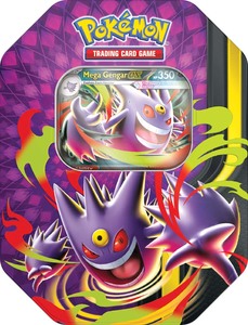 Pokemon TCG: Mega Moonlight Tin