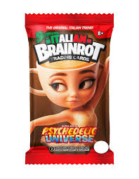 Trading Cards: Skifidol Italian Brainrot TCG Booster Pack Alpha Series