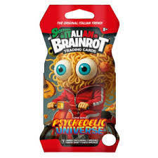 Skifidol Italian Brainrot TCG Blister Alpha Series